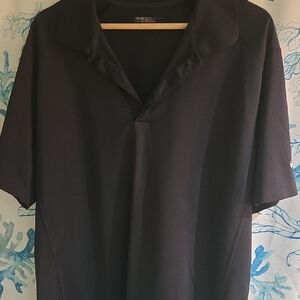 Nike Black Men's Short-Sleeve Polo Shirt